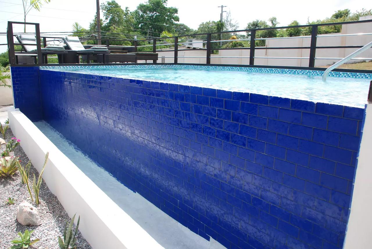 Luxury 2Br Home Facing Beach W/Pool Montego Bay #3 Exterior photo