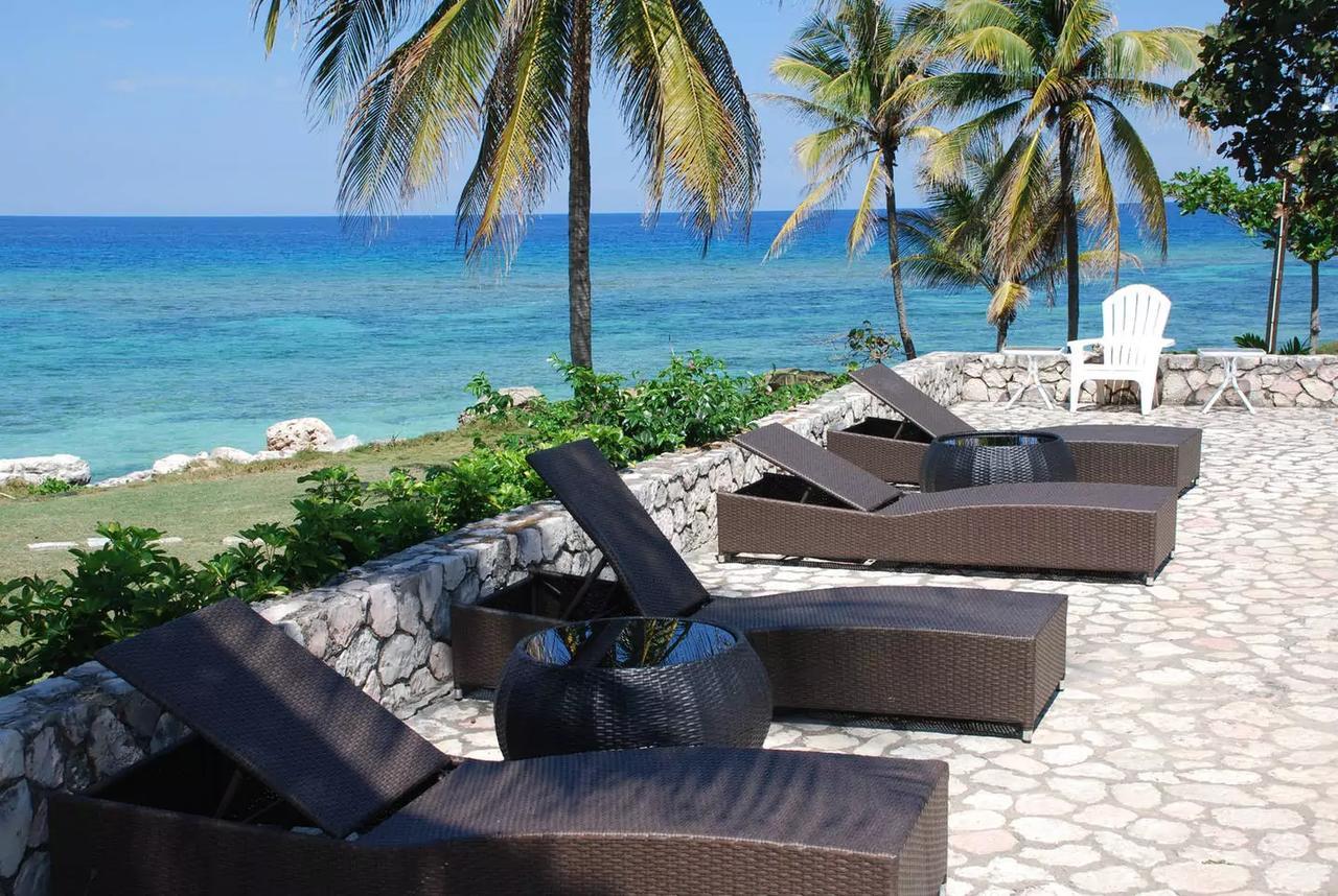 Luxury 2Br Home Facing Beach W/Pool Montego Bay #3 Exterior photo